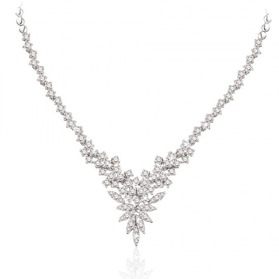 Колие с диаманти 2.00 карата